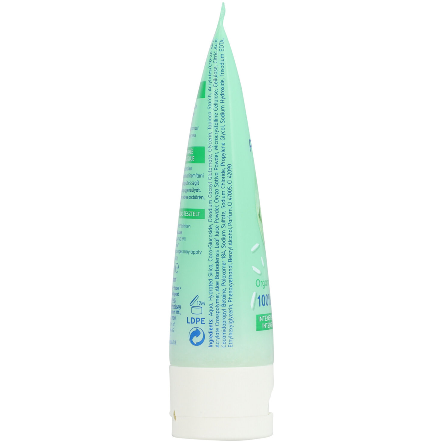 Nivea Reis Peeling Bio Aloe Vera
