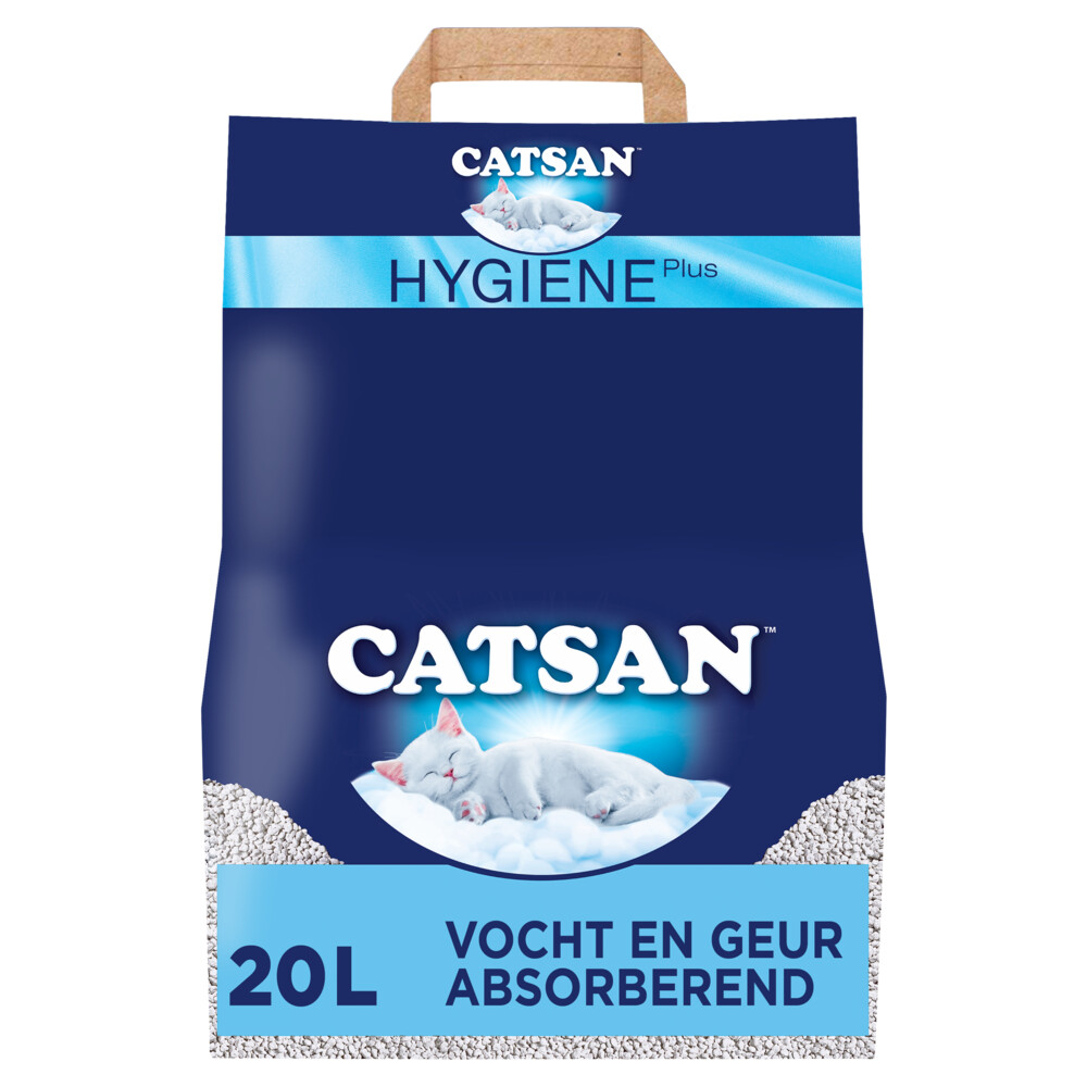 Catsan Hygiene Plus Kattenbakvulling 20 liter