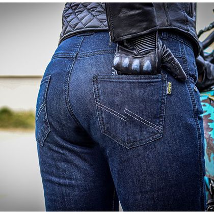 Jean Trilobite CULLEBRO LADIES - Straight - Bleu