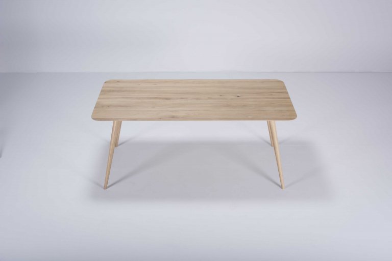 Gazzda Stafa Tafel hout 180x90 naturel