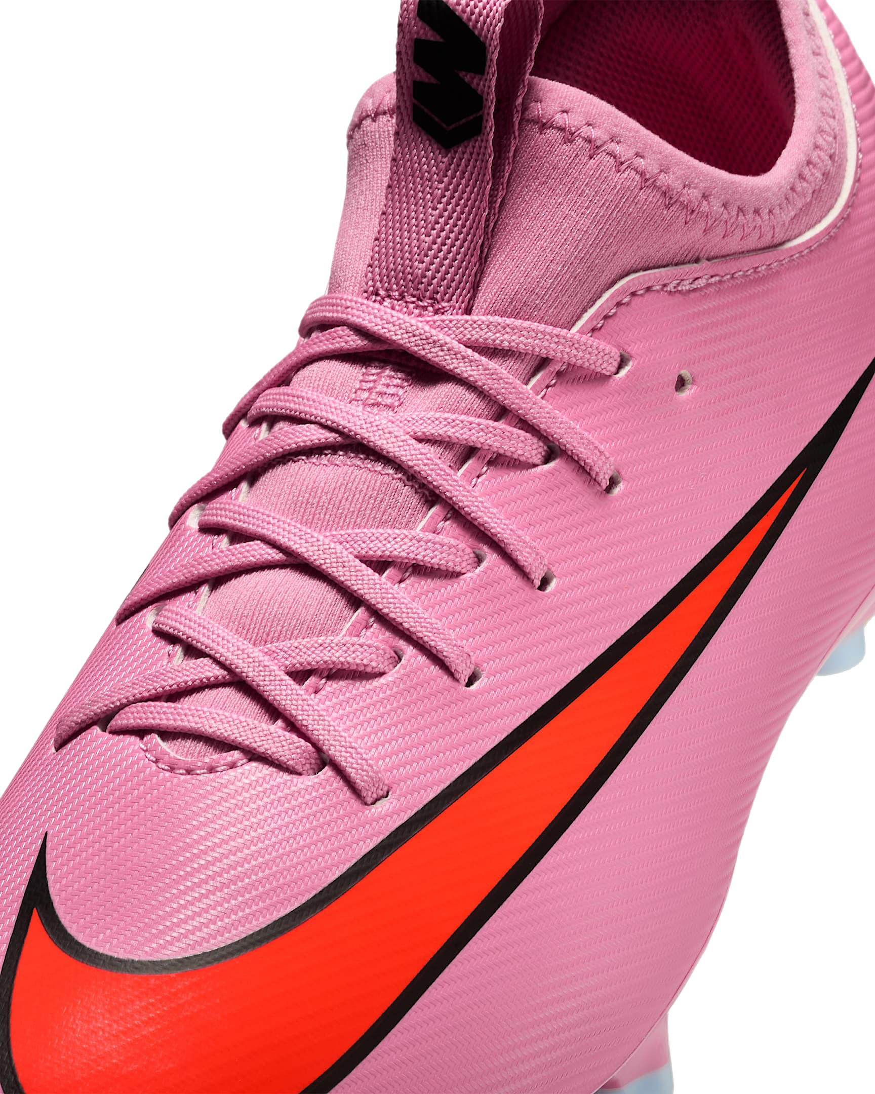 Mercurial Vapor 16 Academy FG/MG Junior 600/Magic Flamingo/Total Crimson/Black