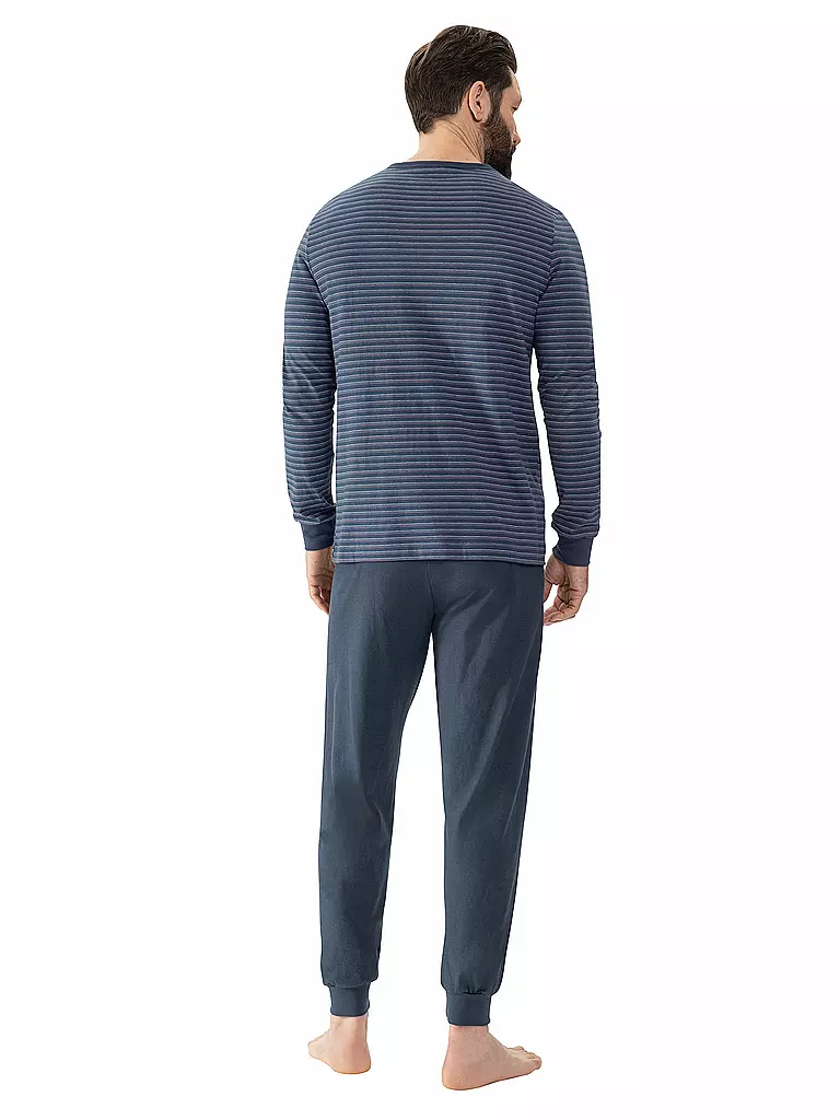 MEY Pyjama blau