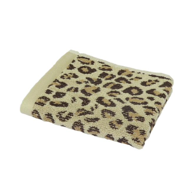 Accessoires Jaguar toilettas, slippers en handdoeken Gastendoekje Jaguar (set van 4)