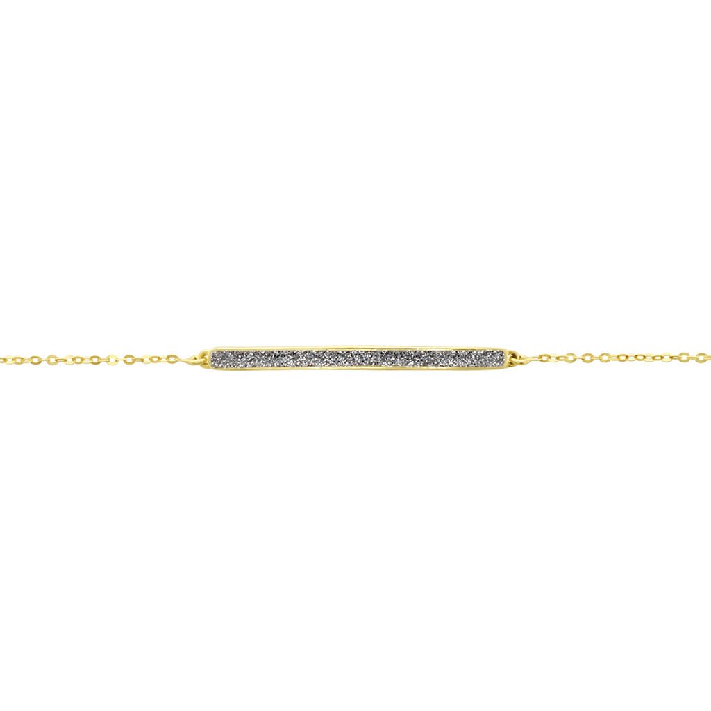 Bracelet Barette Or Jaune