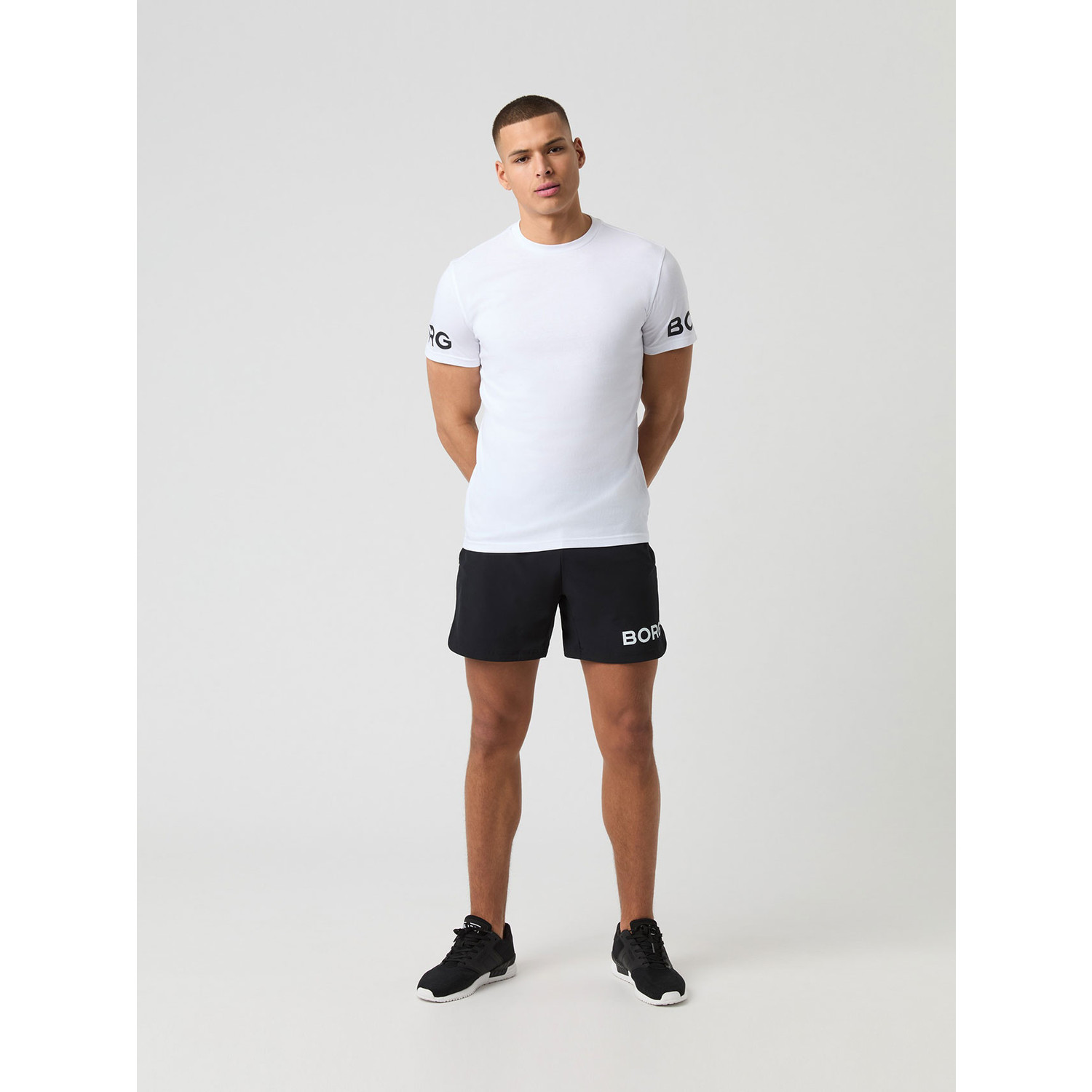 Björn Borg Ace Mesh Panel Tee