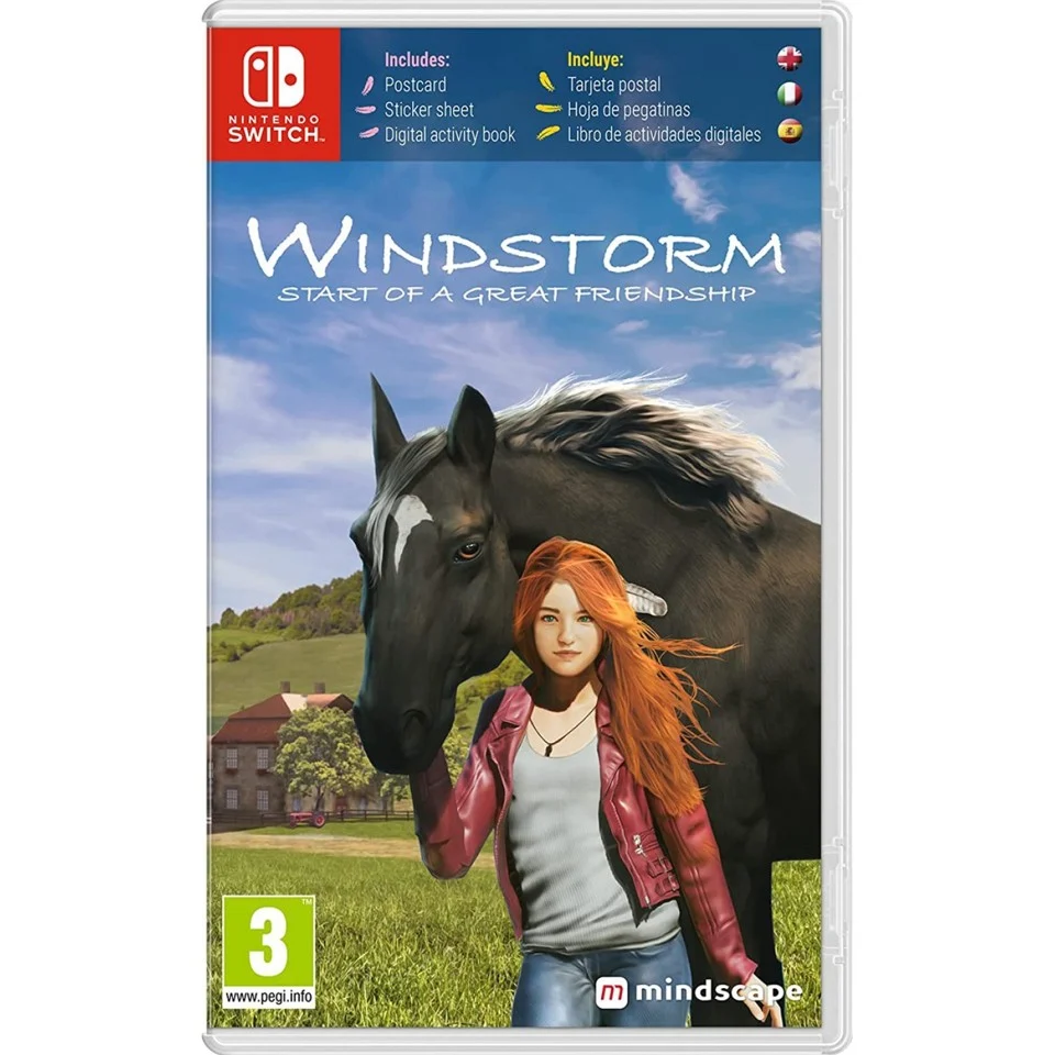 Windstorm: Start of a Great Friendship- Nintendo Switch