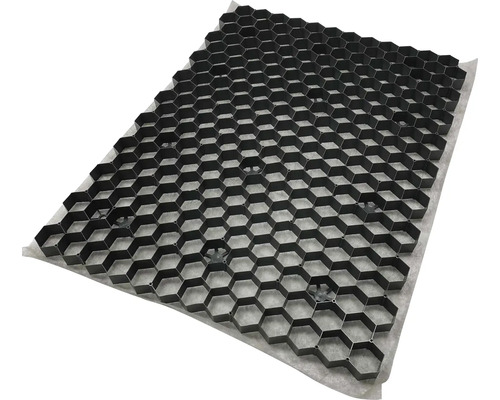 Grind honingraat BERA Gravel Fix Lite 78,7 x 58,1 cm grijs