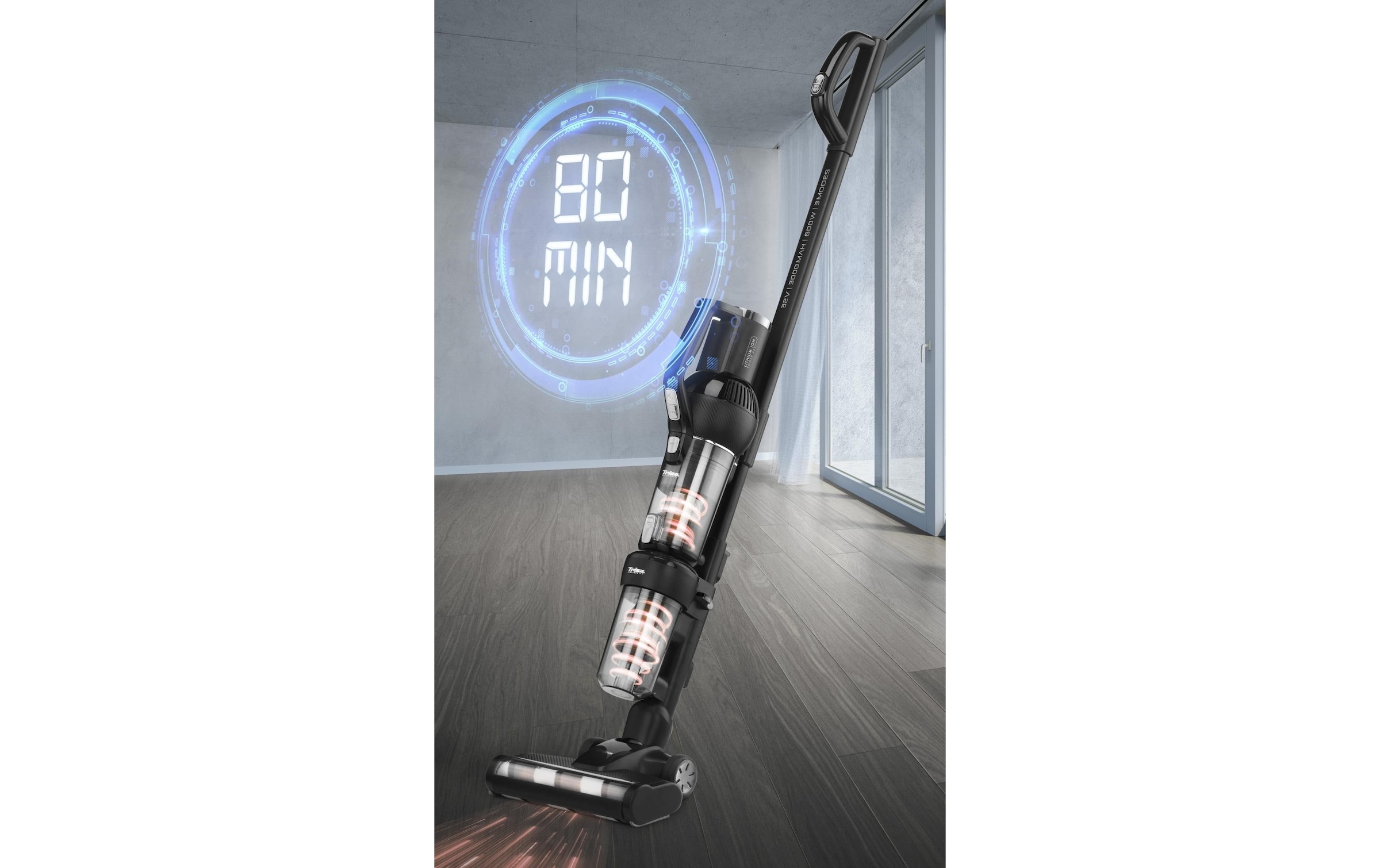 Trisa Akku-Hand-und Stielstaubsauger »Clean Professional T0341«