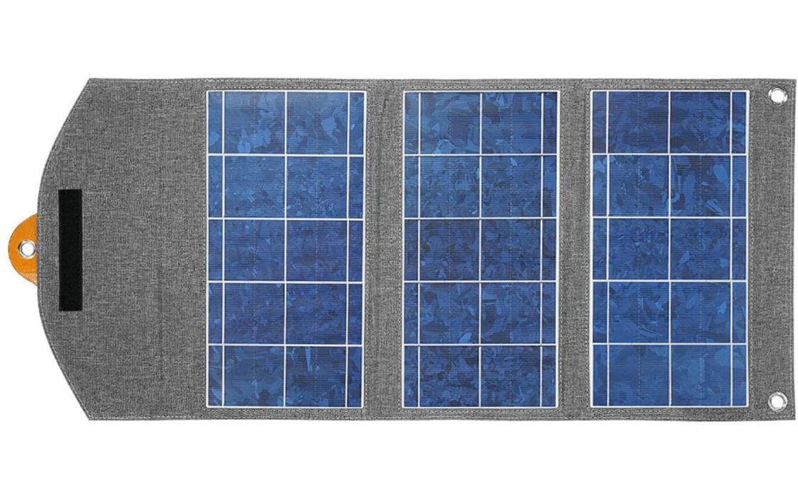 Solarpanel VoltSolar Style 540268 20 WZusammenklappbares, robustes und mobiles Solarmodul