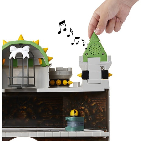 Nintendo Deluxe Bowser slot med 4 figurer