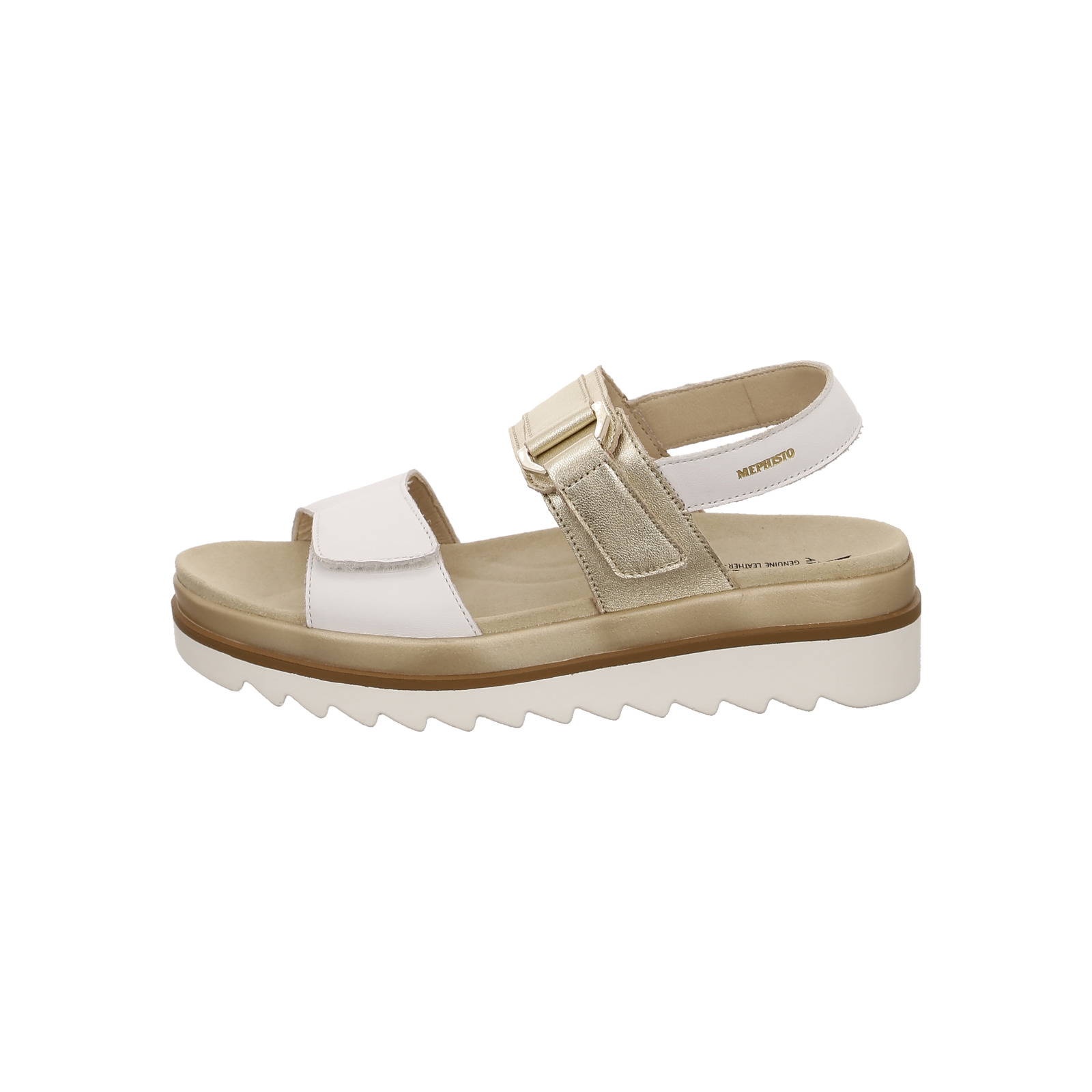 Mephisto sandales Dakota blanc