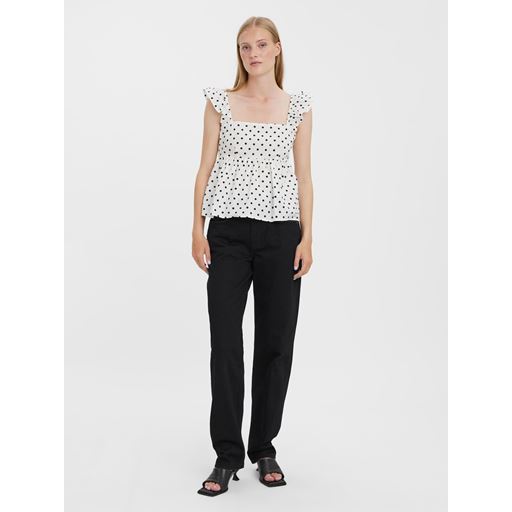 Vero Moda Sophie Top, Bright White, XL