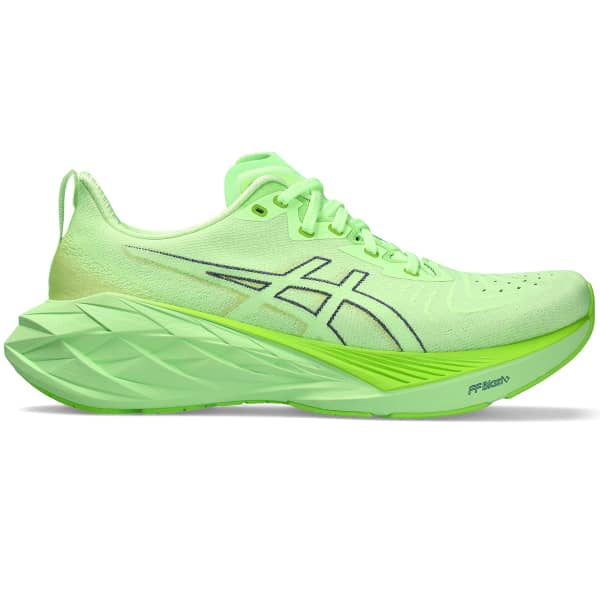 Chaussure running ASICS NOVABLAST 4 ILLUMINATE GREEN/LIME BURST