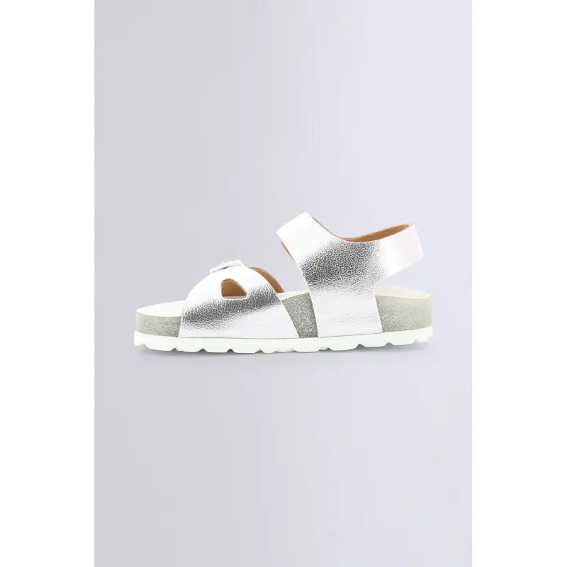 SUNKRO ARGENT SANDALES Synthétique Fille
