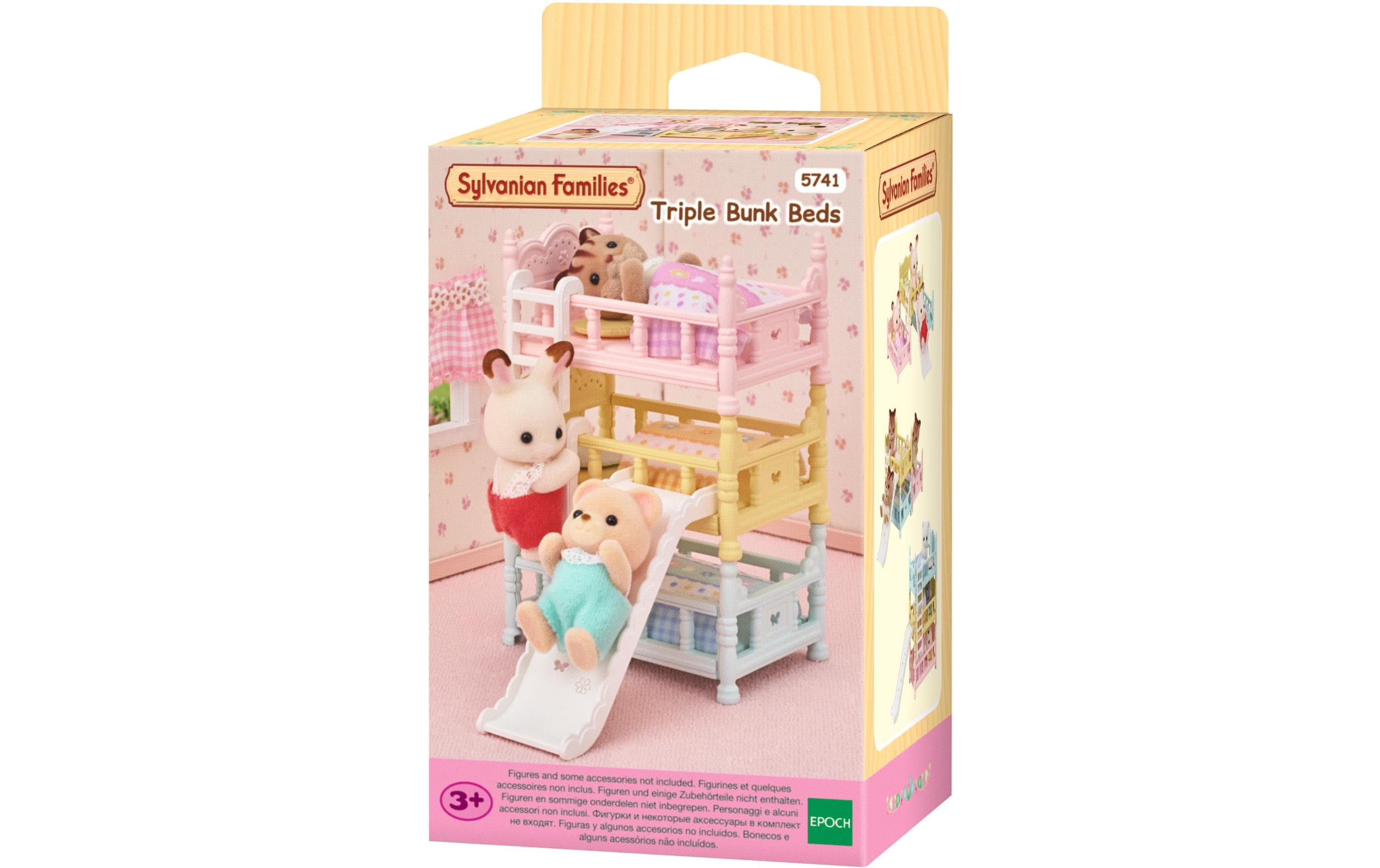 Sylvanian Families Dreistöckiges BabyhochbettSpiel-Set