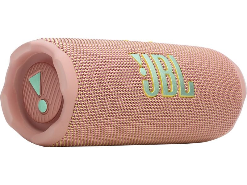 JBL Bluetooth Speaker Flip 7 Pink Tragbarer wasserdichter und stossfester Lautsprecher