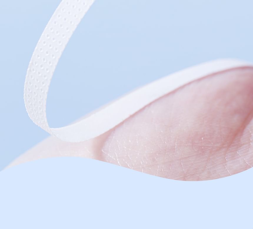 gracienorm - Set van 5: Wimpertape - 4 mm