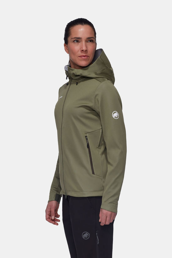 Mammut Mammut Ultimate VII SO Hooded Softshell Dames