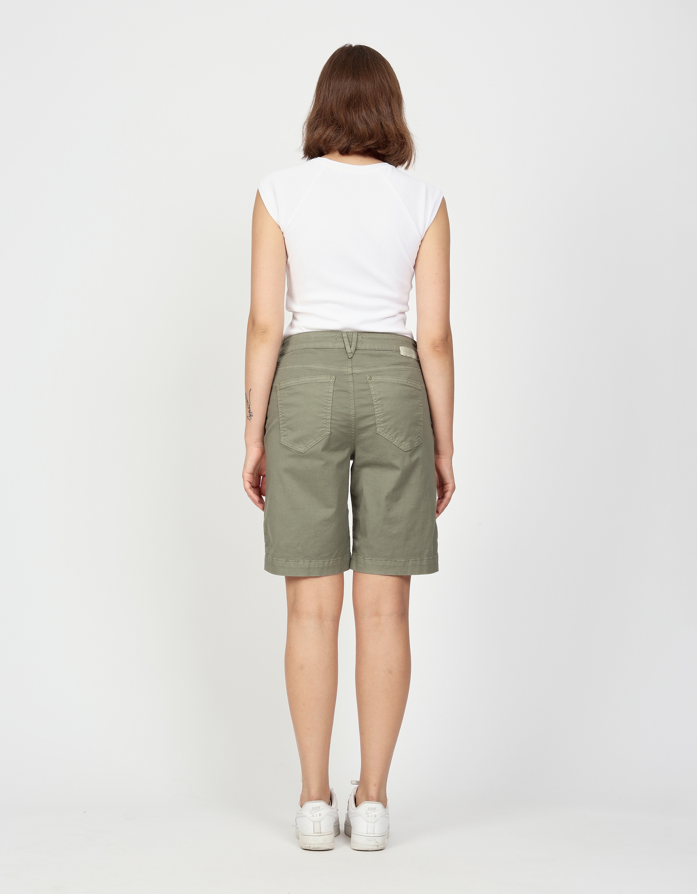 GANG Bermudas »94CARLOTTA BERMUDA«  mit weitem Bein
