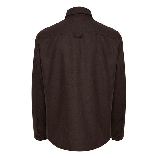 Solid Tam Overskjorte, Brun, XL