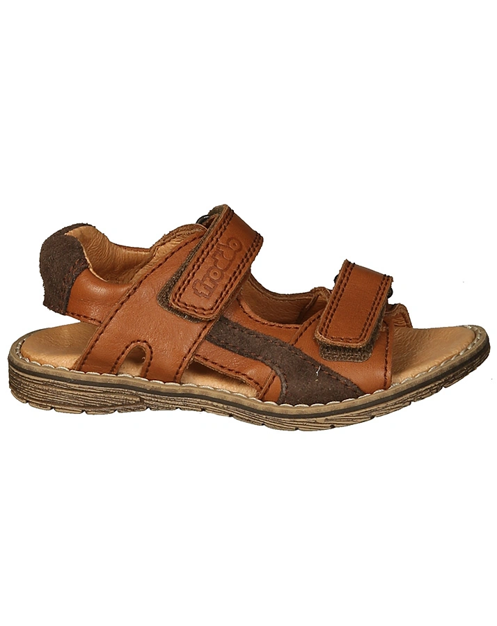 Klett-Sandalen DAROS DOUBLE in braun