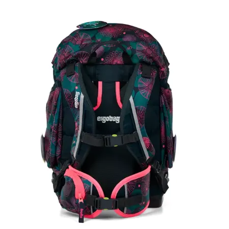 ergobag PACKSchulrucksack-Set KorallBär, 6-teilig