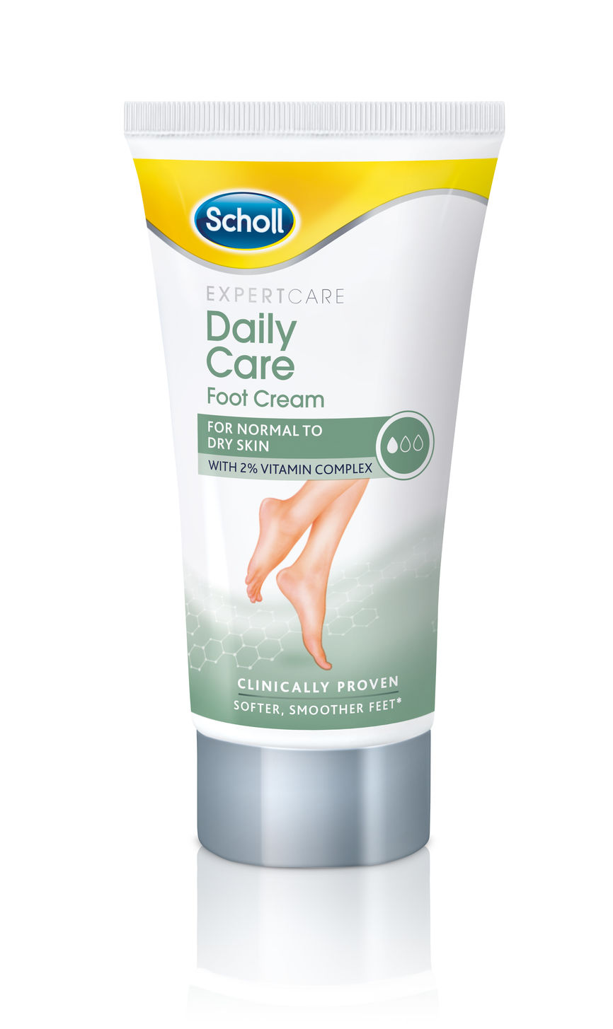 Scholl Daily Care fotkrem 150 ml