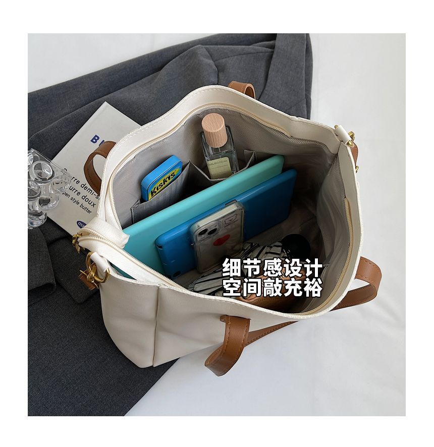 KOCORE - Kunstleren Tote Bag / Tascharm / Set
