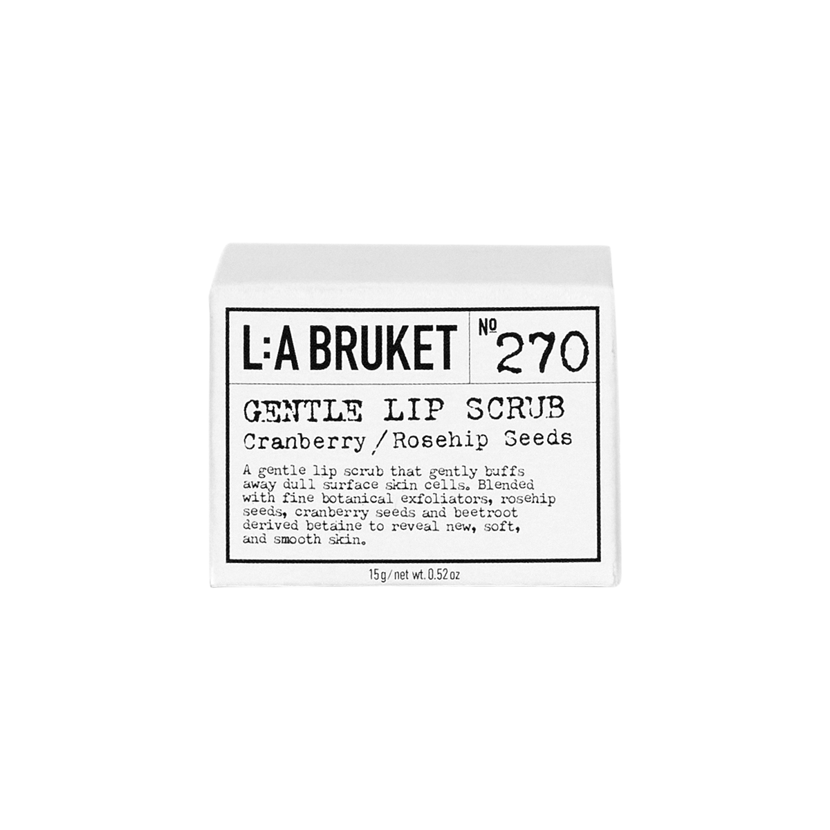 270 Gentle Lip Scrub 15ml