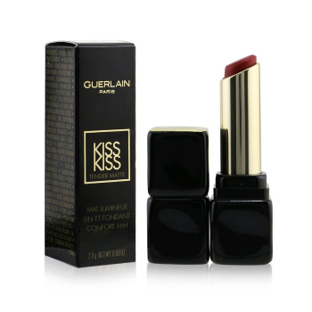 Guerlain Kisskiss Tender Matte Lipstick