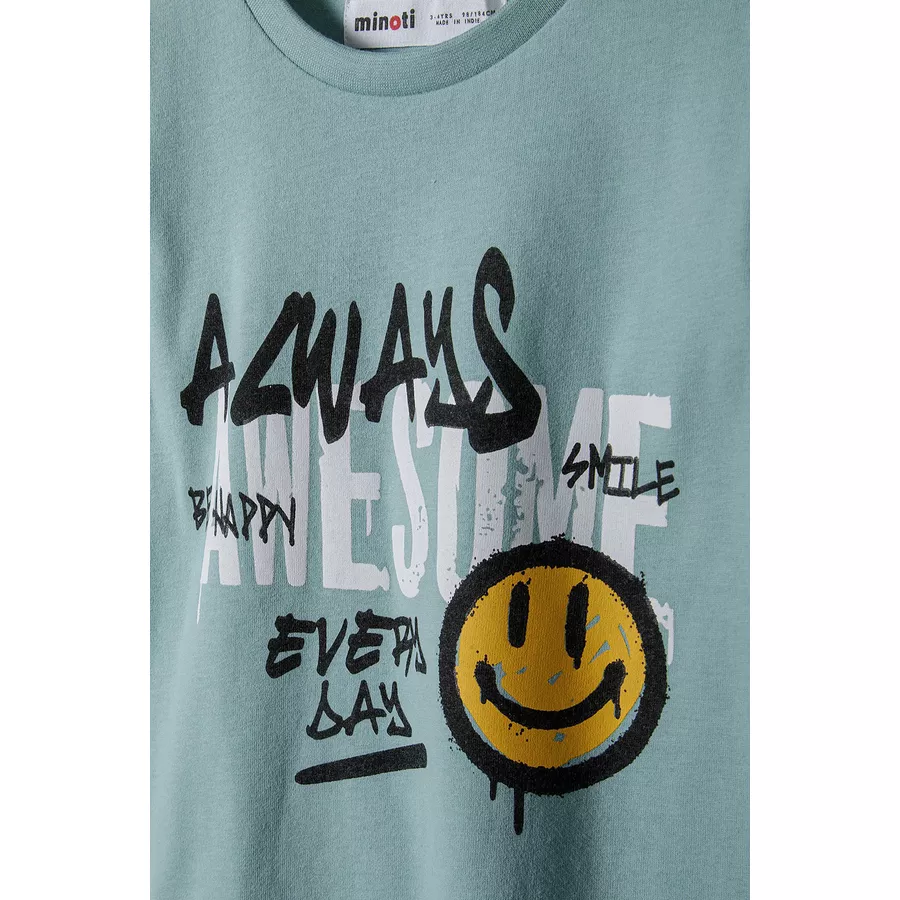 MINOTI Longsleeves Mintgrün