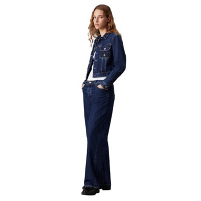 Veste en jean femme Cropped 90S Denim CALVIN KLEIN