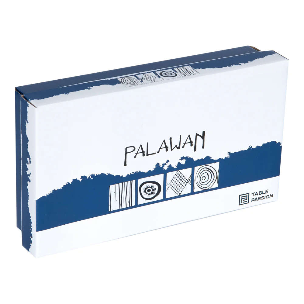 Coffret de 8 tasses Palawan 9 cl bleu Table passion