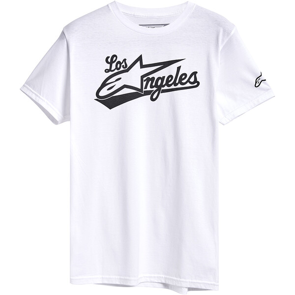 Alpinestars - T-shirt Los Angeles Blanc