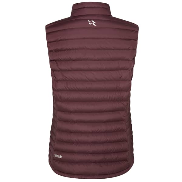 Doudoune randonnée RAB MICROLIGHT VEST W DEEP HEATHER