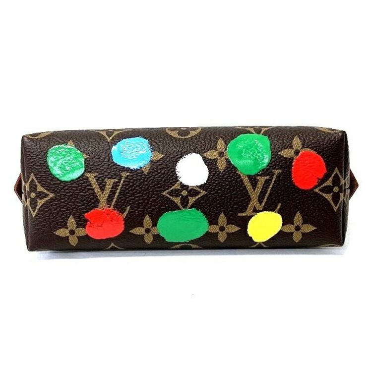 Louis Vuitton Vintage Louis Vuitton Cosmetic Pouch Brown