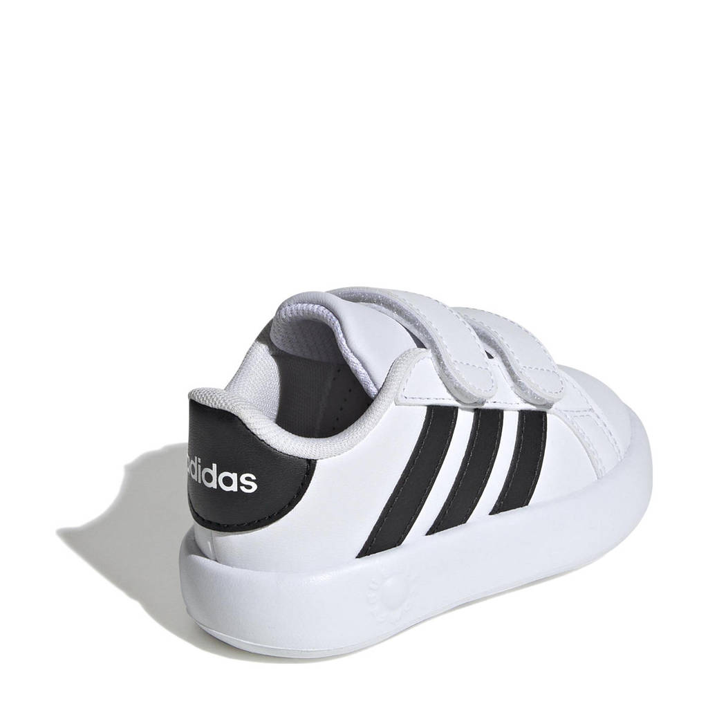 adidas Grand Court 2.0 sneakers wit/zwart