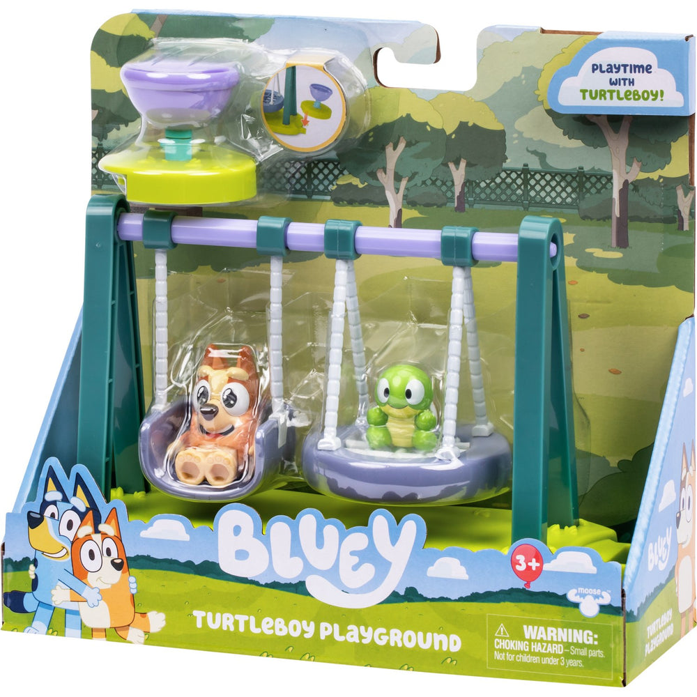 Køb Bluey Mini Play Set Park