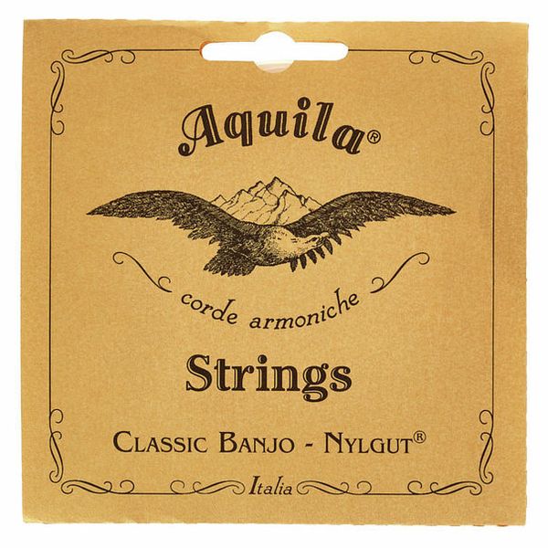 Aquila Classic 5 str.Banjo Nylgut Med