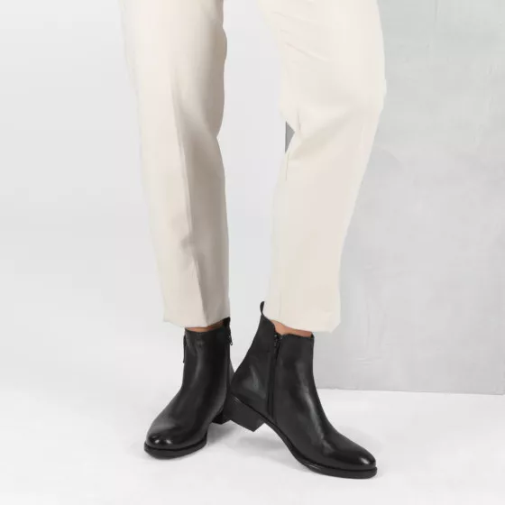 Bottines NOIR MEGIS ELEGANT