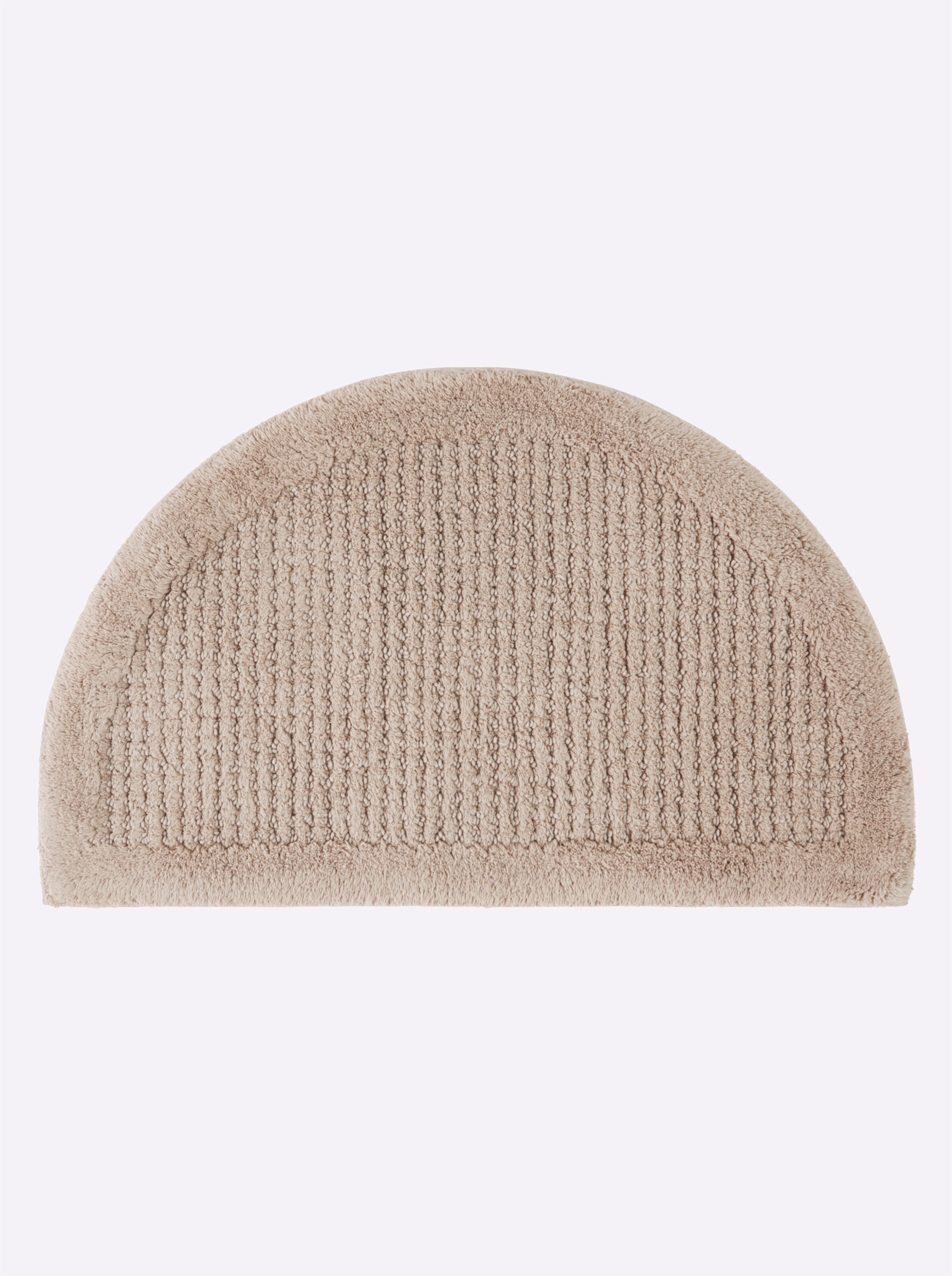 heine home Badteppich in taupe