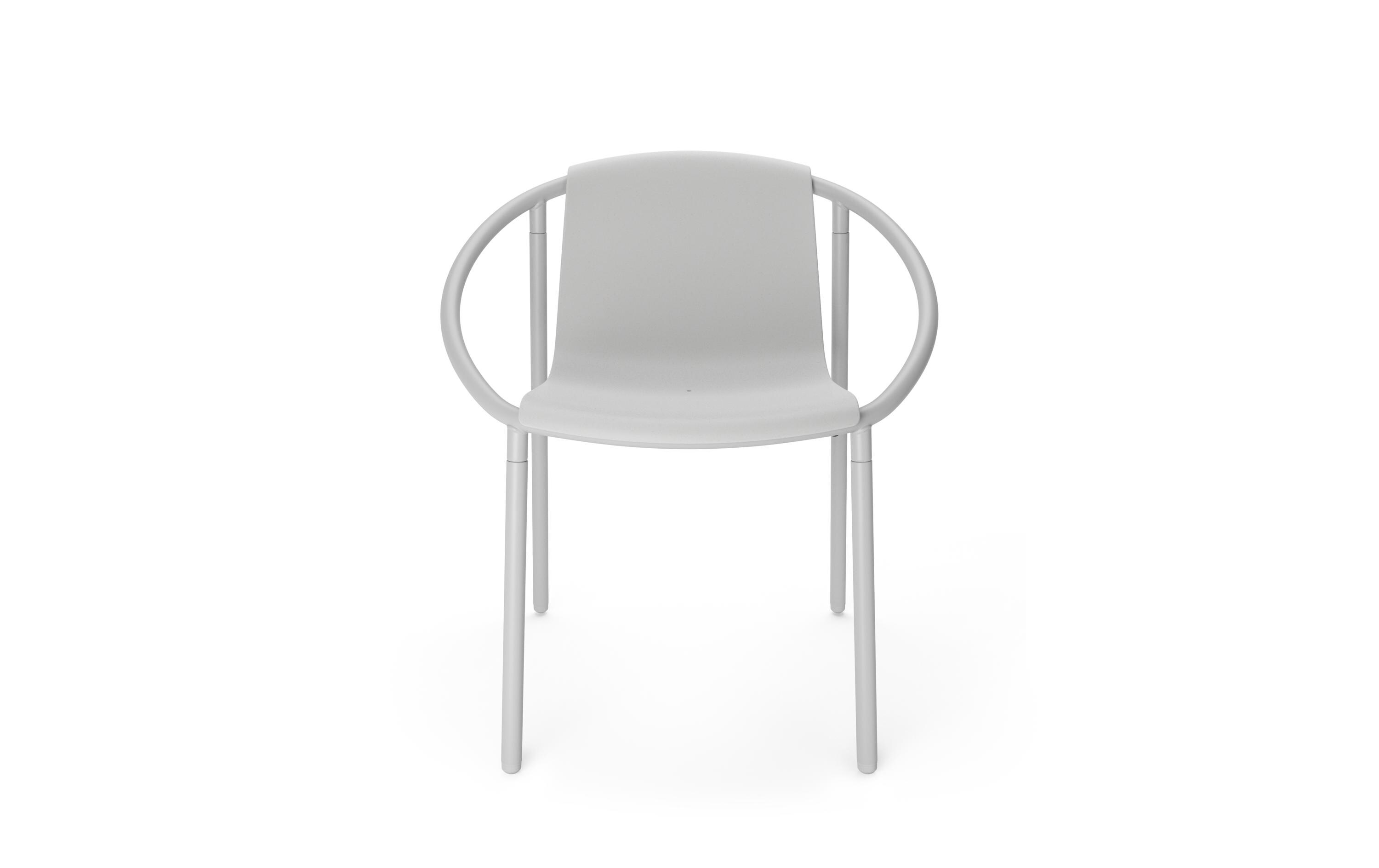 Stuhl Ringo 74 x 64 cm, Grau<br>Stuhl für den Innen- und Aussenbereich