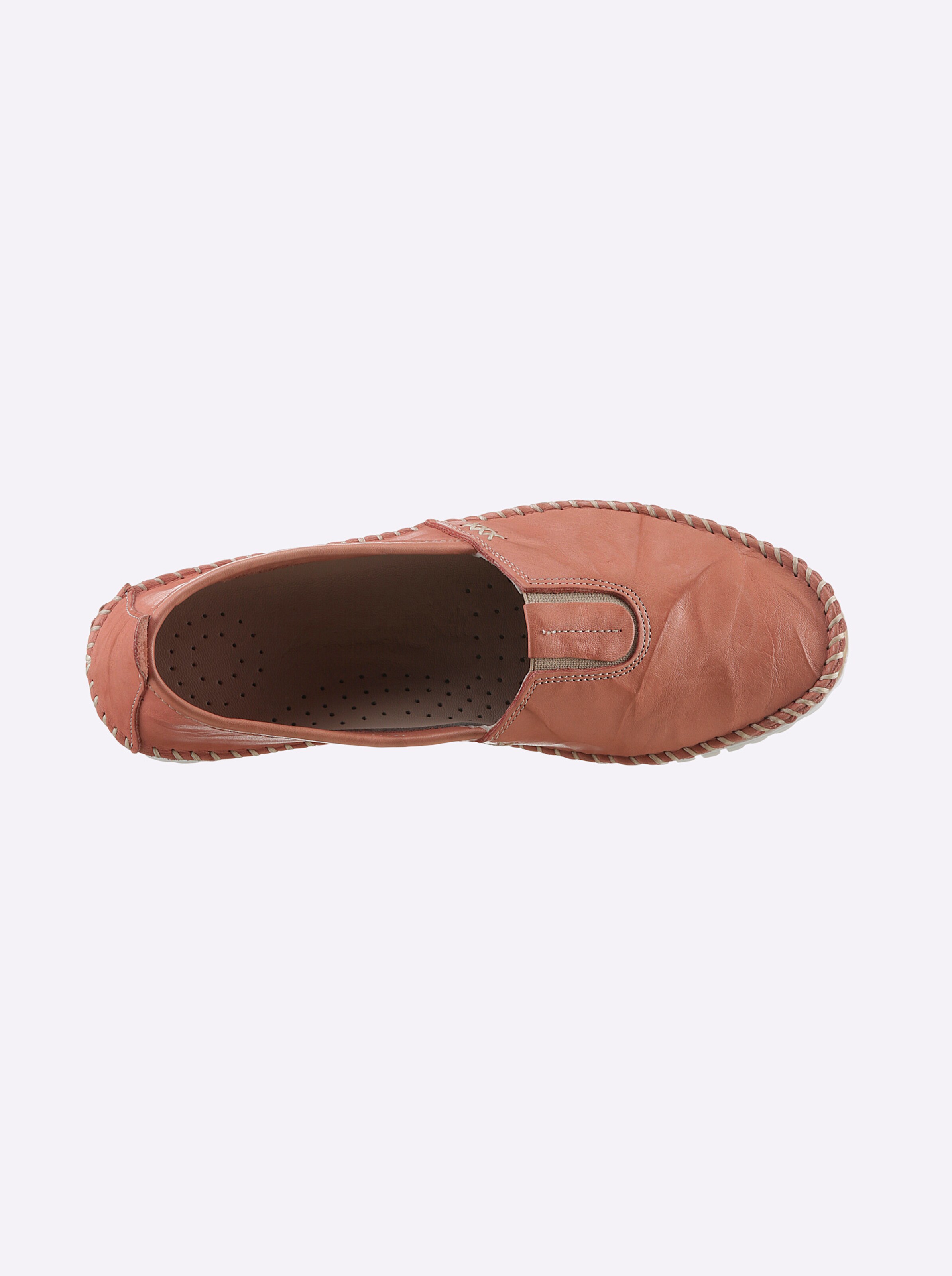 Andrea Conti Slipper in koralle