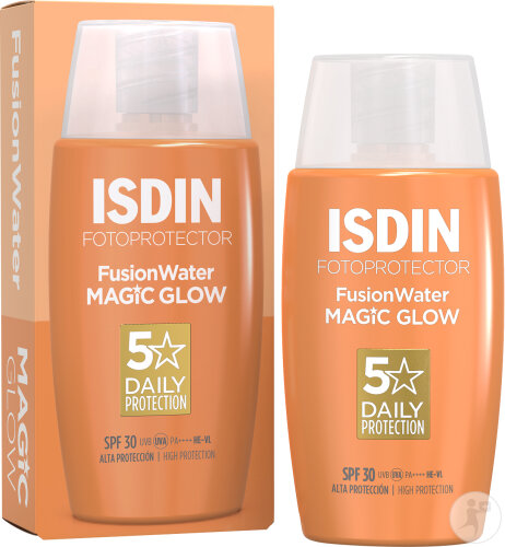 Isdin Fusion Water Magic Glow IP50 50ml