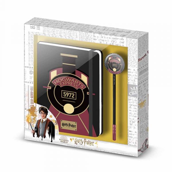 Karactermania Harry Potter Conjunto Caderno e Esferográfica Harry Potter Express