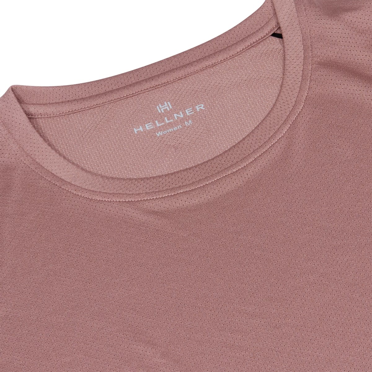 Hellner Tossis Mesh Tee Wmn Burlwood