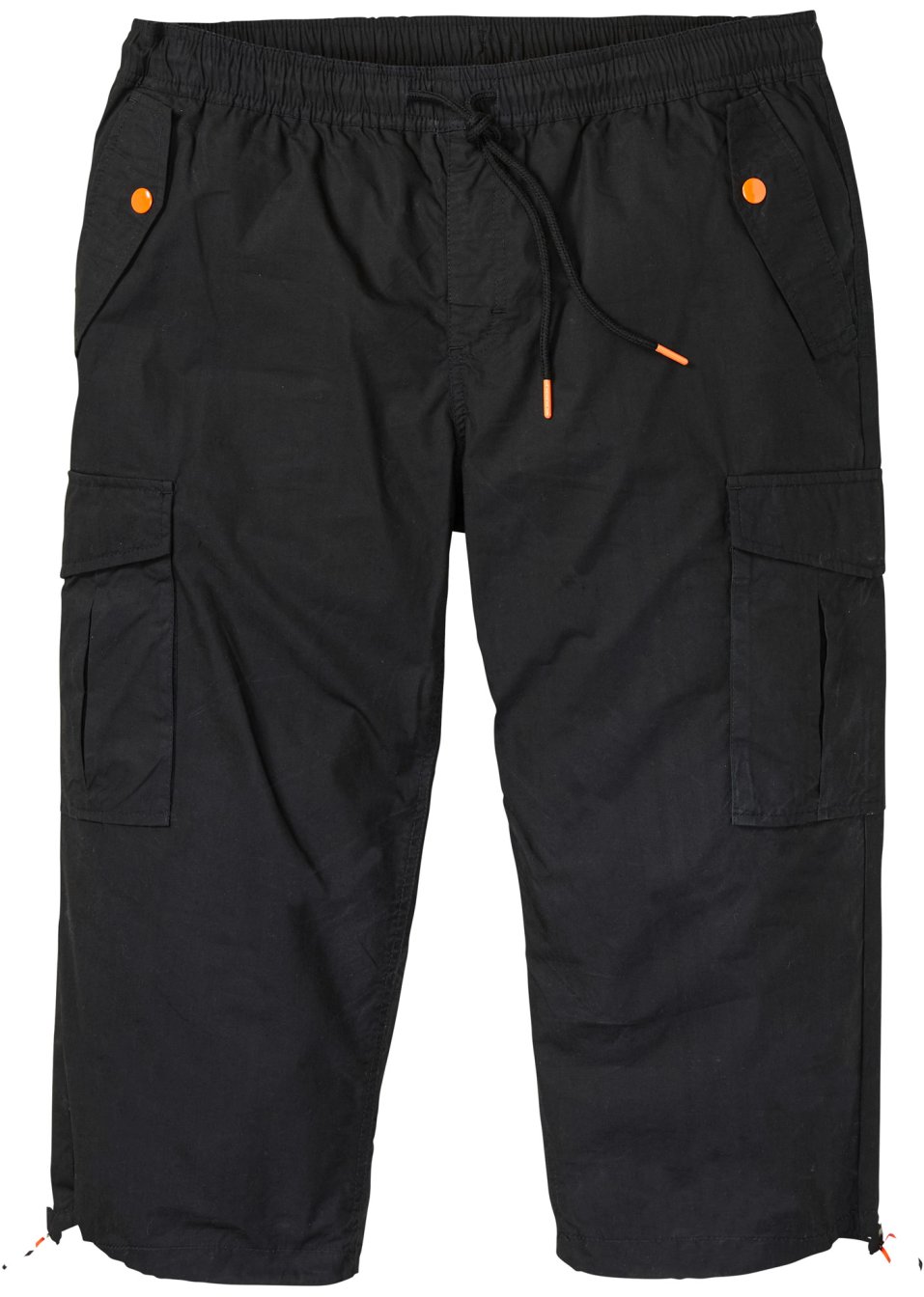 Pantalon 3/4 taille extensible, Slim Fit