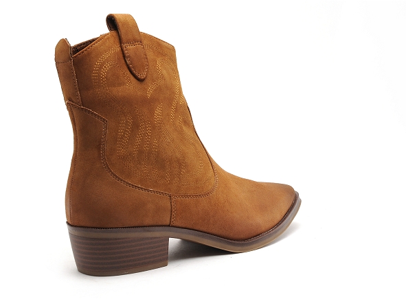 Marco tozzi boots bottine talons femme 25081 41 marron
