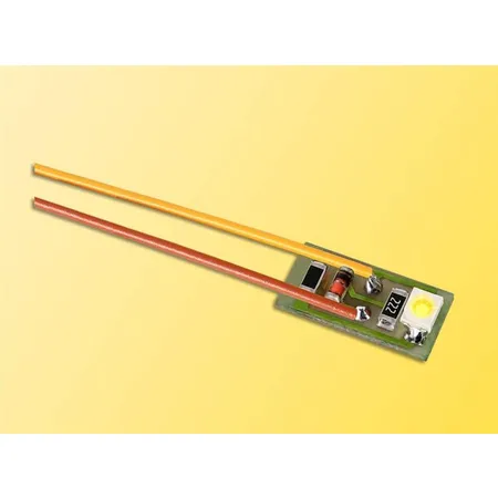 Viessmann Hausbeleuchtung mit 1 LED gelb, 10 Stück