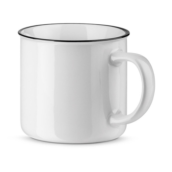 hi!dea 94673 - Mug en céramique 340 ​​ml